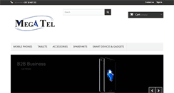 Desktop Screenshot of megatel.com.cy